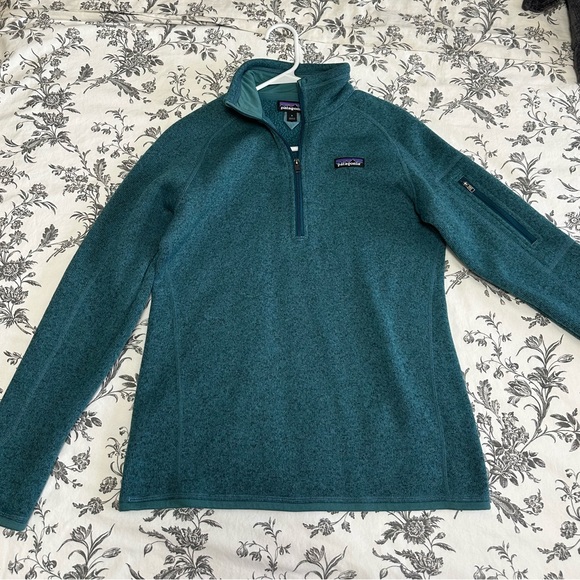 Patagonia Better Sweater half zip size Small - Picture 6 of 9